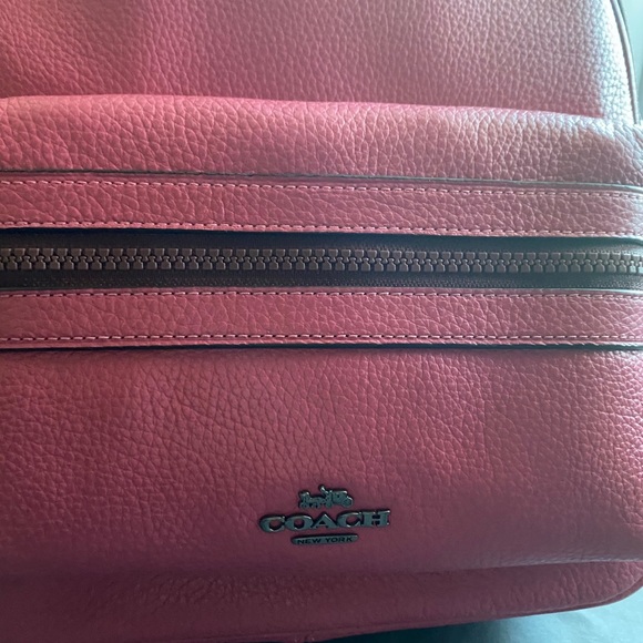 Coach medium backpack..pink